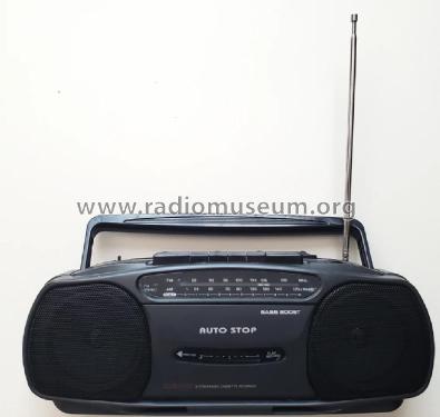 Stereo AM/FM Radio Cassette Recorder JS8222; Craig Panorama Inc.; (ID = 2981569) Radio