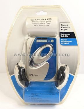 Stereo Cassette Player CS2301A; Craig Panorama Inc.; (ID = 2829899) Radio