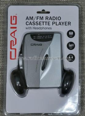 Stereo Cassette Player CS2301A; Craig Panorama Inc.; (ID = 2829969) Radio