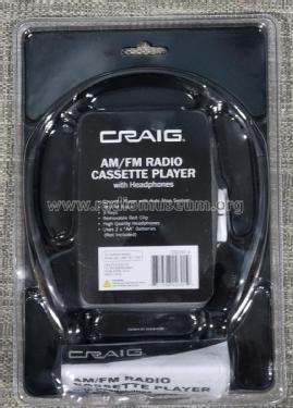 Stereo Cassette Player CS2301A; Craig Panorama Inc.; (ID = 2829970) Radio