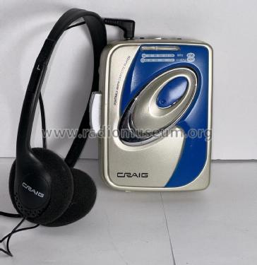 Stereo Cassette Player CS2301A; Craig Panorama Inc.; (ID = 2838577) Radio