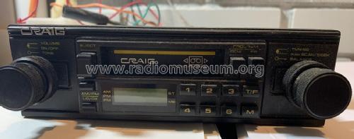 AM/FM Stereo Car Radio T534; Craig Panorama Inc.; (ID = 2824412) Car Radio