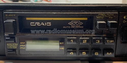 AM/FM Stereo Car Radio T534; Craig Panorama Inc.; (ID = 2824413) Car Radio
