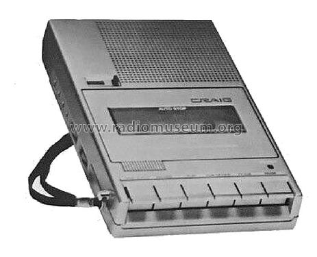 Thinline Cassette Recorder J103; Craig Panorama Inc.; (ID = 2838224) Reg-Riprod