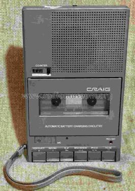 Thinline Cassette Recorder J103; Craig Panorama Inc.; (ID = 2983193) R-Player