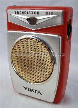 Vista Transistor Six Radio Craig Panorama Inc.; Los Angeles, CA 