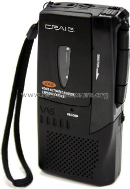 Vox Micro Cassette Recorder CR8003; Craig Panorama Inc.; (ID = 2838571) R-Player