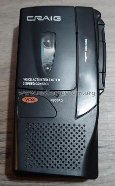 Vox Micro Cassette Recorder CR8003; Craig Panorama Inc.; (ID = 2838572) R-Player