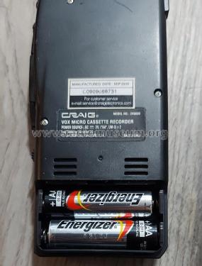 Vox Micro Cassette Recorder CR8003; Craig Panorama Inc.; (ID = 2838576) R-Player