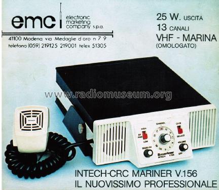 Intech-CRC Mariner V.156; CRC Citizens Radio (ID = 2828221) Commercial TRX