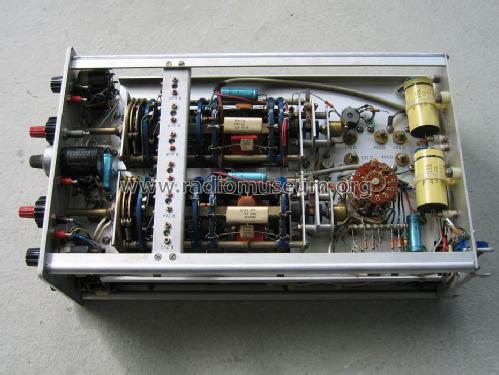 Horizontal amplifier plug-in unit BT 5889 A; CRC, Constructions (ID = 1065174) Ausrüstung