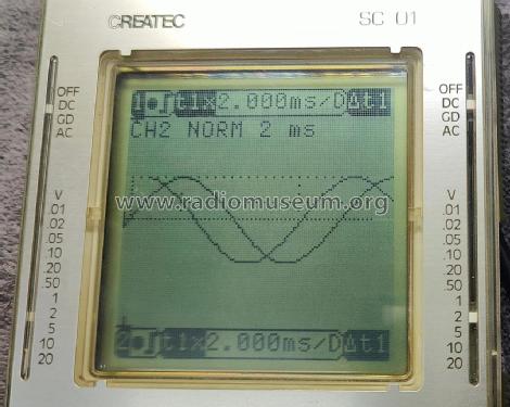 Signal Computer SC 01; Createc Gesellschaft (ID = 3087870) Equipment