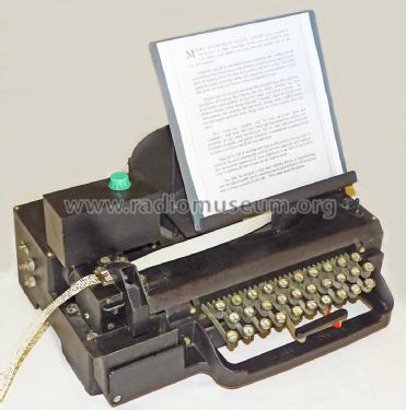 Keyboard Perforator Type 44 Morse Tty Creed Company Ltd