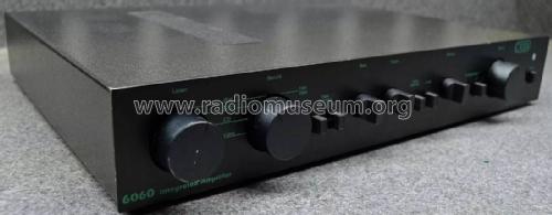 Stereo Integrated Amplifier 6060 Ampl/Mixer Creek Audio Ltd