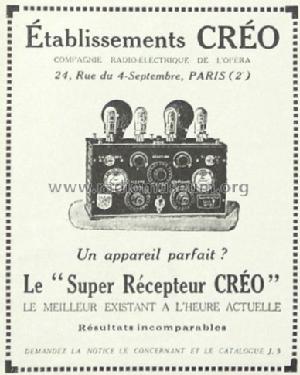 Super Récepteur B52; CRÉO C.R.É.O., (ID = 1210466) Radio