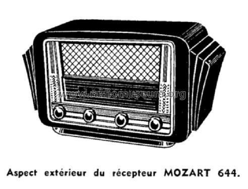 Mozart 644; Grandin, Cristal- (ID = 1432765) Radio