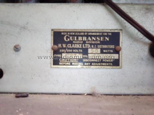 Gulbransen 727; Cromwell, Gulbransen (ID = 2779215) Radio