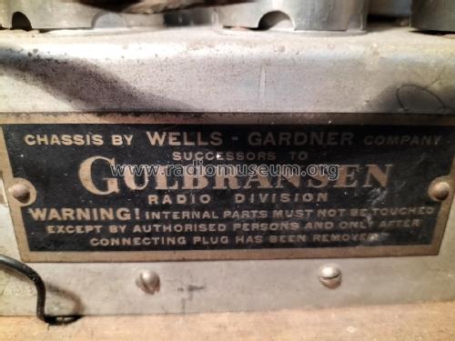 Gulbransen 7D; Cromwell, Gulbransen (ID = 2724691) Radio