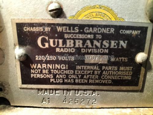 Gulbransen A1; Cromwell, Gulbransen (ID = 2724457) Radio