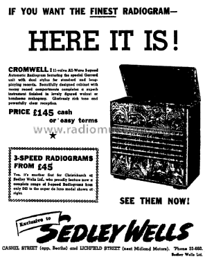 Cromwell 11352; Cromwell, Gulbransen (ID = 2834581) Radio