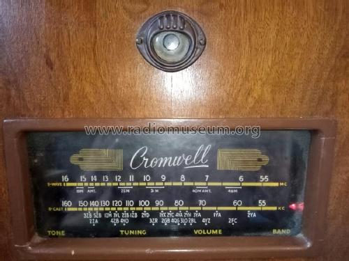 Cromwell 520; Cromwell, Gulbransen (ID = 2840545) Radio