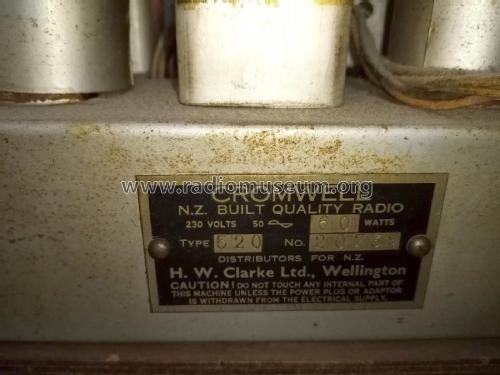 Cromwell 520; Cromwell, Gulbransen (ID = 2840547) Radio