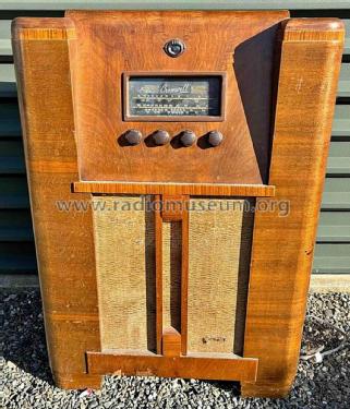 Cromwell 520; Cromwell, Gulbransen (ID = 3091300) Radio