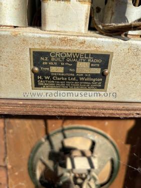 Cromwell 520; Cromwell, Gulbransen (ID = 3091304) Radio