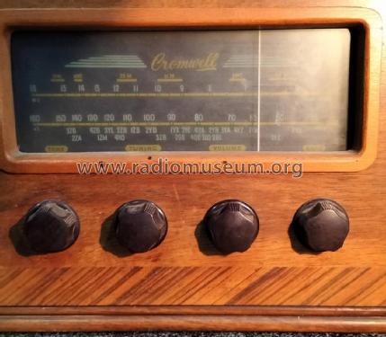 Cromwell 521; Cromwell, Gulbransen (ID = 2904125) Radio