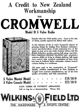 Cromwell H; Cromwell, Gulbransen (ID = 2847629) Radio