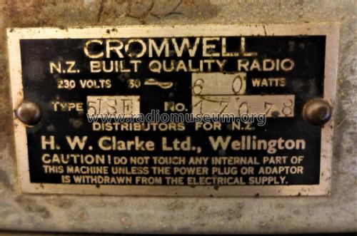 Cromwell 5LSE; Cromwell, Gulbransen (ID = 2800938) Radio