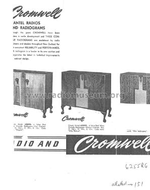 Cromwell 6255RG; Cromwell, Gulbransen (ID = 3048603) Radio