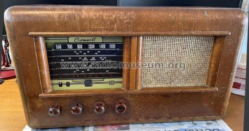 Cromwell 7251E; Cromwell, Gulbransen (ID = 3020716) Radio