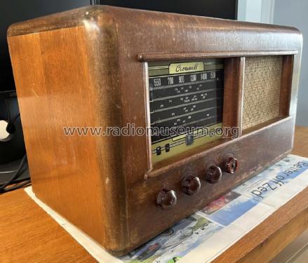 Cromwell 7251E; Cromwell, Gulbransen (ID = 3020720) Radio