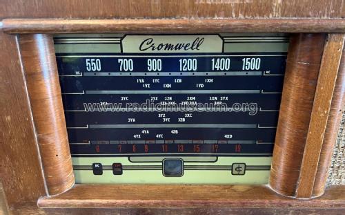 Cromwell 7251E; Cromwell, Gulbransen (ID = 3020723) Radio