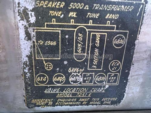 Cromwell 7251E; Cromwell, Gulbransen (ID = 3020726) Radio