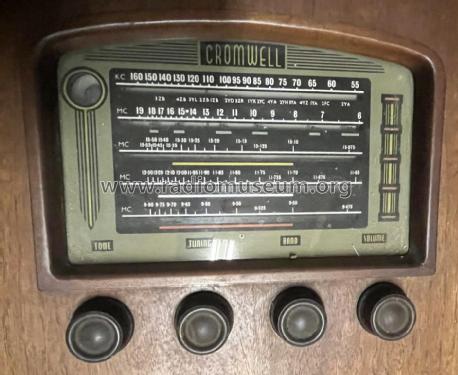 Cromwell 756; Cromwell, Gulbransen (ID = 2991118) Radio