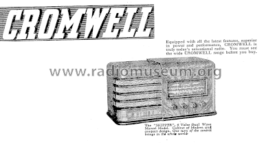 Cromwell Skipper 720; Cromwell, Gulbransen (ID = 3052411) Radio