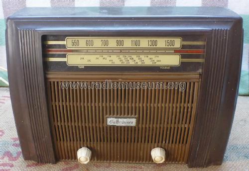 Gulbransen 6152; Cromwell, Gulbransen (ID = 3040082) Radio