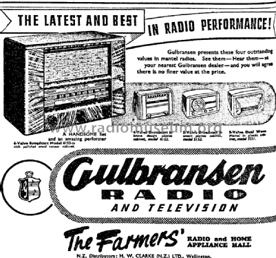 Gulbransen 6153; Cromwell, Gulbransen (ID = 2927795) Radio