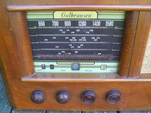 Gulbransen 7251E; Cromwell, Gulbransen (ID = 2871832) Radio