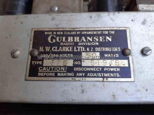 Gulbransen Traveller 526; Cromwell, Gulbransen (ID = 3029238) Radio