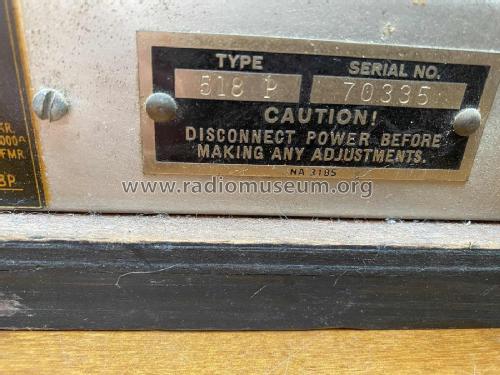 Pacemaker 518P; Cromwell, Gulbransen (ID = 2892284) Radio