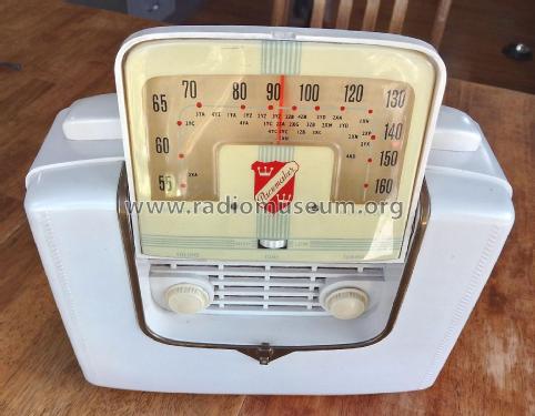 Pacemaker Leader 5155AB; Cromwell, Gulbransen (ID = 2956503) Radio