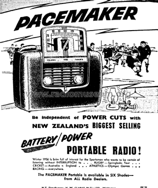 Pacemaker Leader 5155AB; Cromwell, Gulbransen (ID = 2956509) Radio