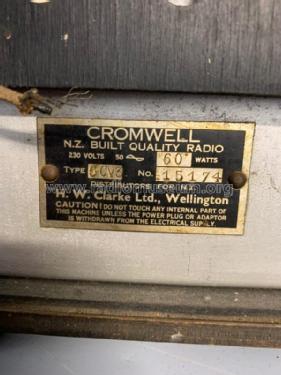 Cromwell Sentinel 6CV3; Cromwell, Gulbransen (ID = 2813947) Radio