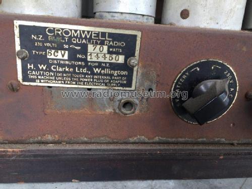 Cromwell 6CV Mantel; Cromwell, Gulbransen (ID = 2683210) Radio