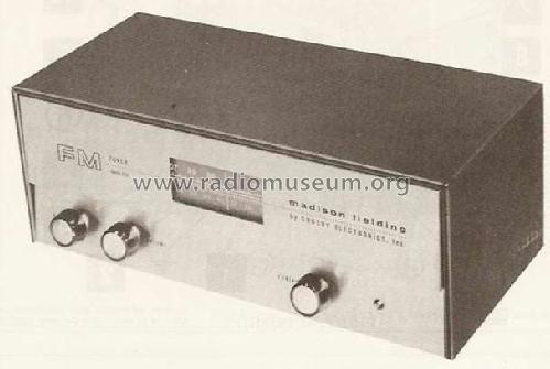 Madison Fielding Series 630; Crosby Laboratories, (ID = 469274) Radio