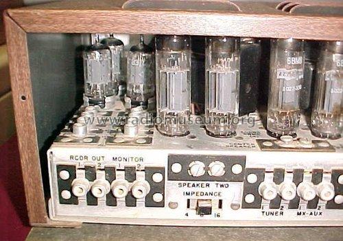 Stereophonic Amplifier 680; Crosby Laboratories, (ID = 1183877) Ampl/Mixer