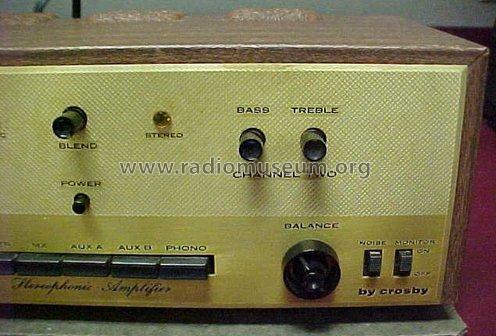 Stereophonic Amplifier 680; Crosby Laboratories, (ID = 1183882) Ampl/Mixer